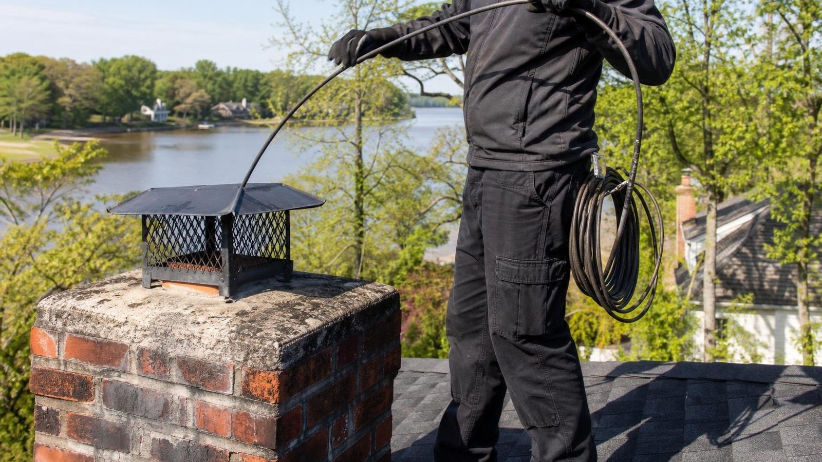 Chimney Sweep & Inspection in Greenwich